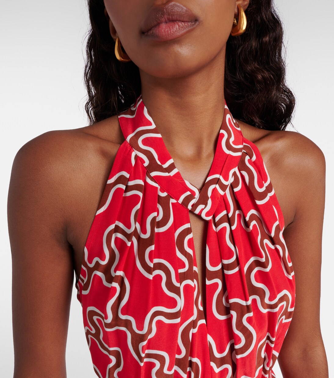 Robe midi Nyck imprimée | Diane von Furstenberg