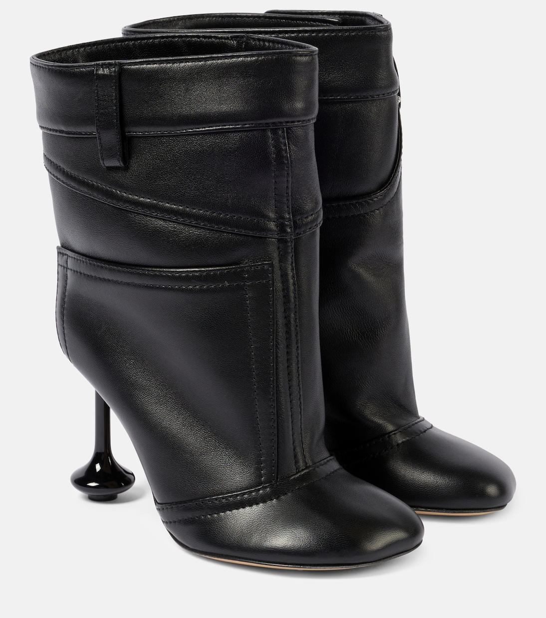 Bottines Toy Panta 90 en cuir | Loewe
