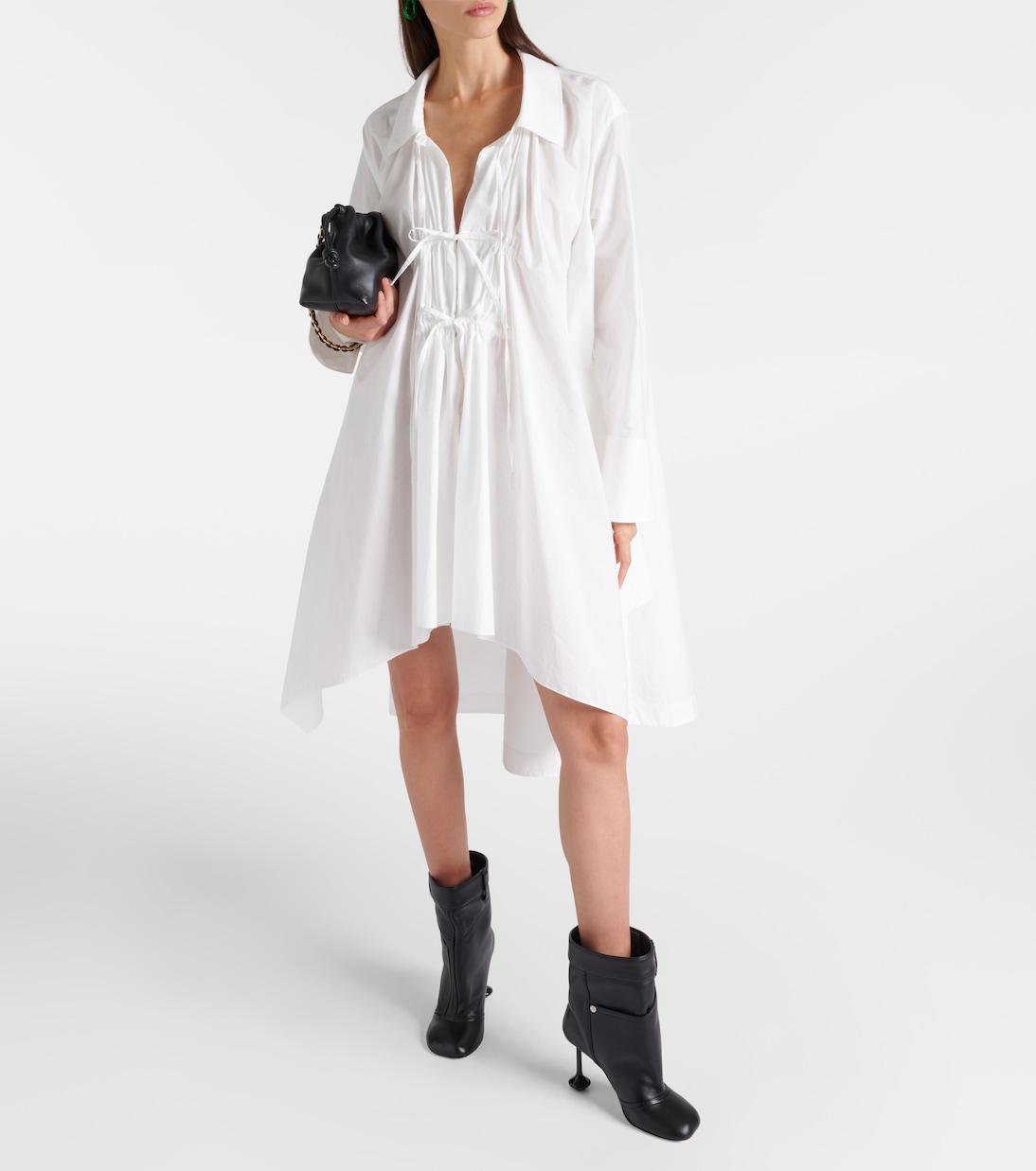 Bottines Toy Panta 90 en cuir | Loewe