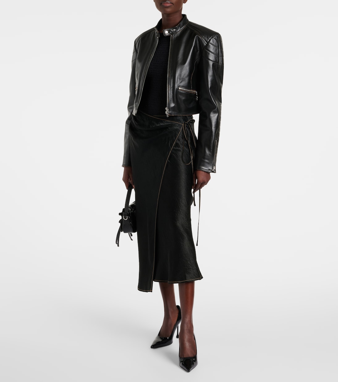 Structured lace bodysuit | Wolford