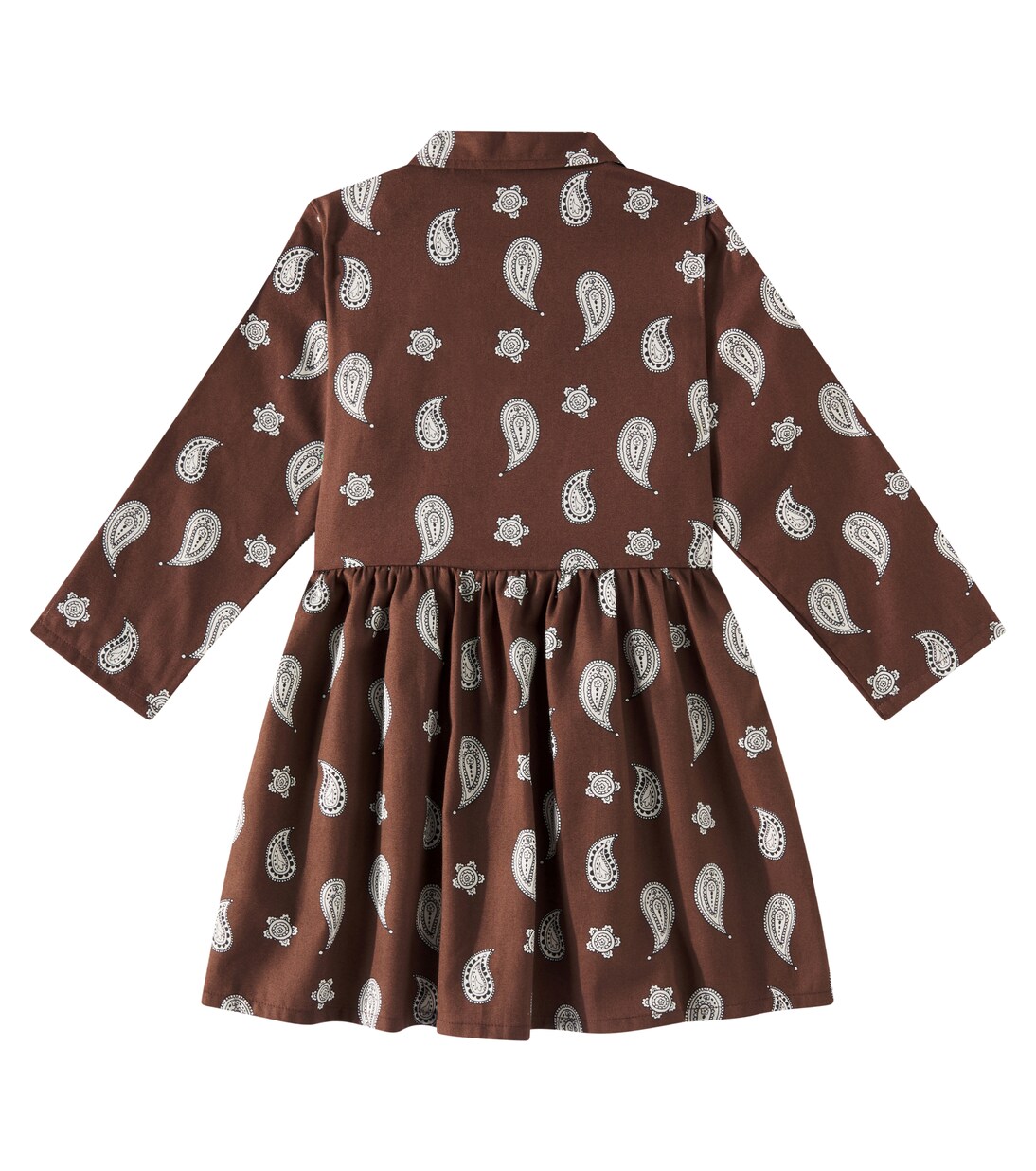 Robe imprimée en coton | Mini Rodini