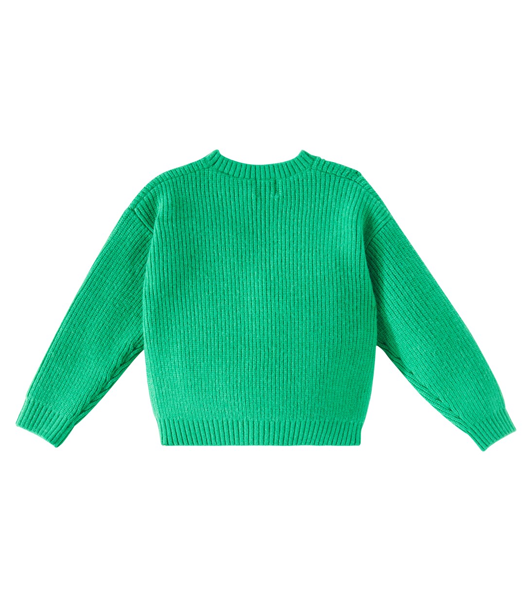 JM Flower embroidered ribbed-knit sweater | Jellymallow