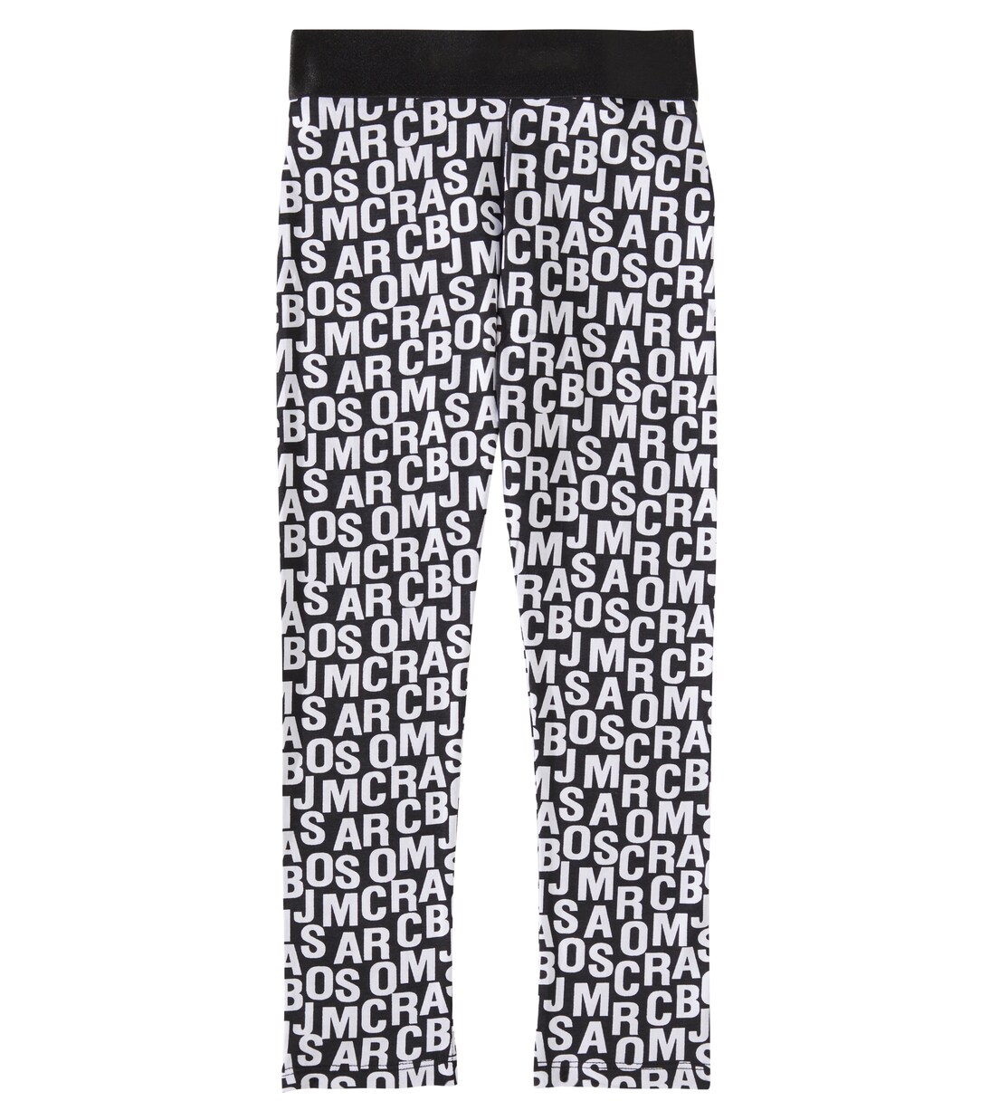 Logo cotton-blend jersey leggings | Marc Jacobs Kids