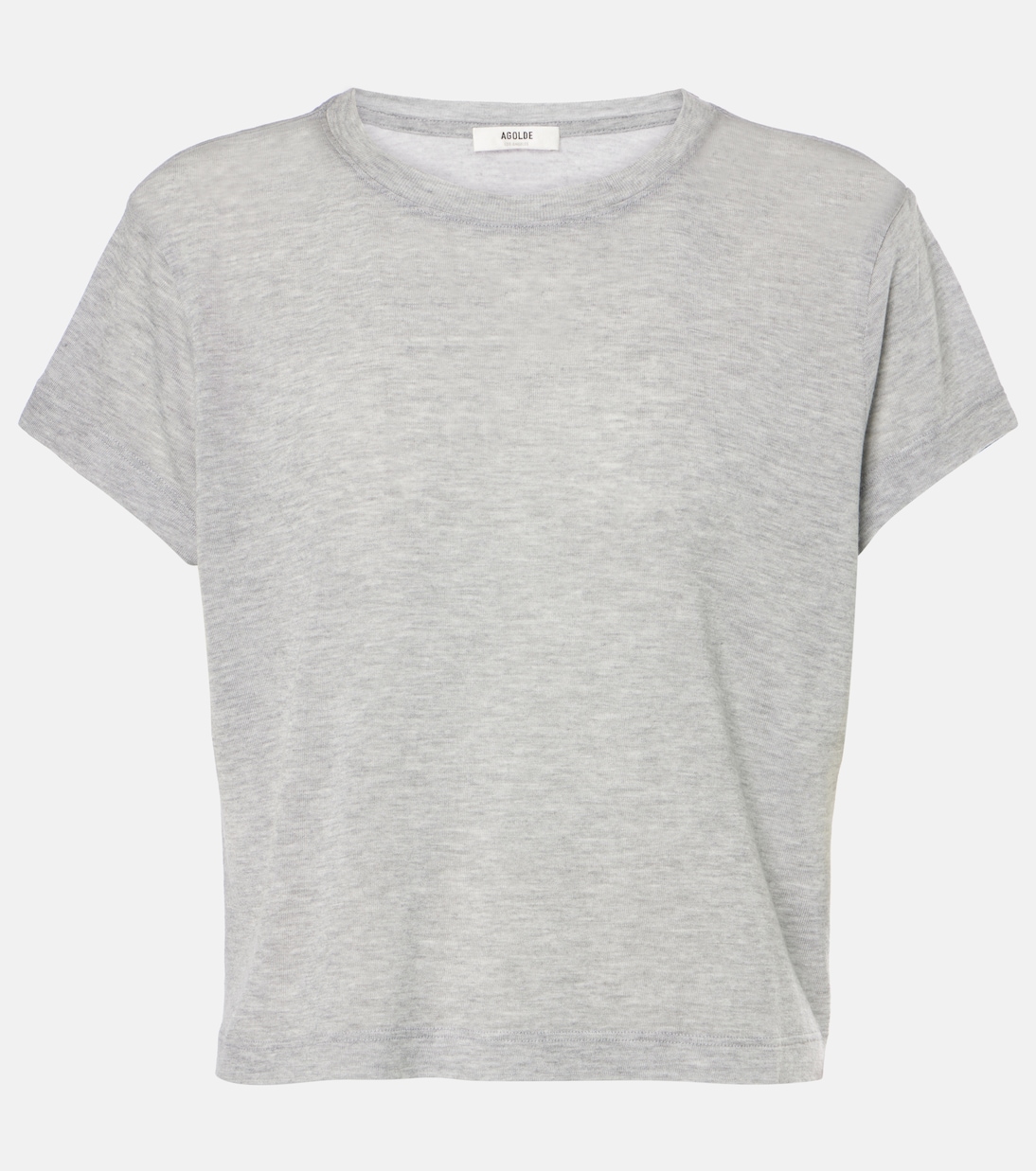 Adine cotton jersey T-shirt | Agolde