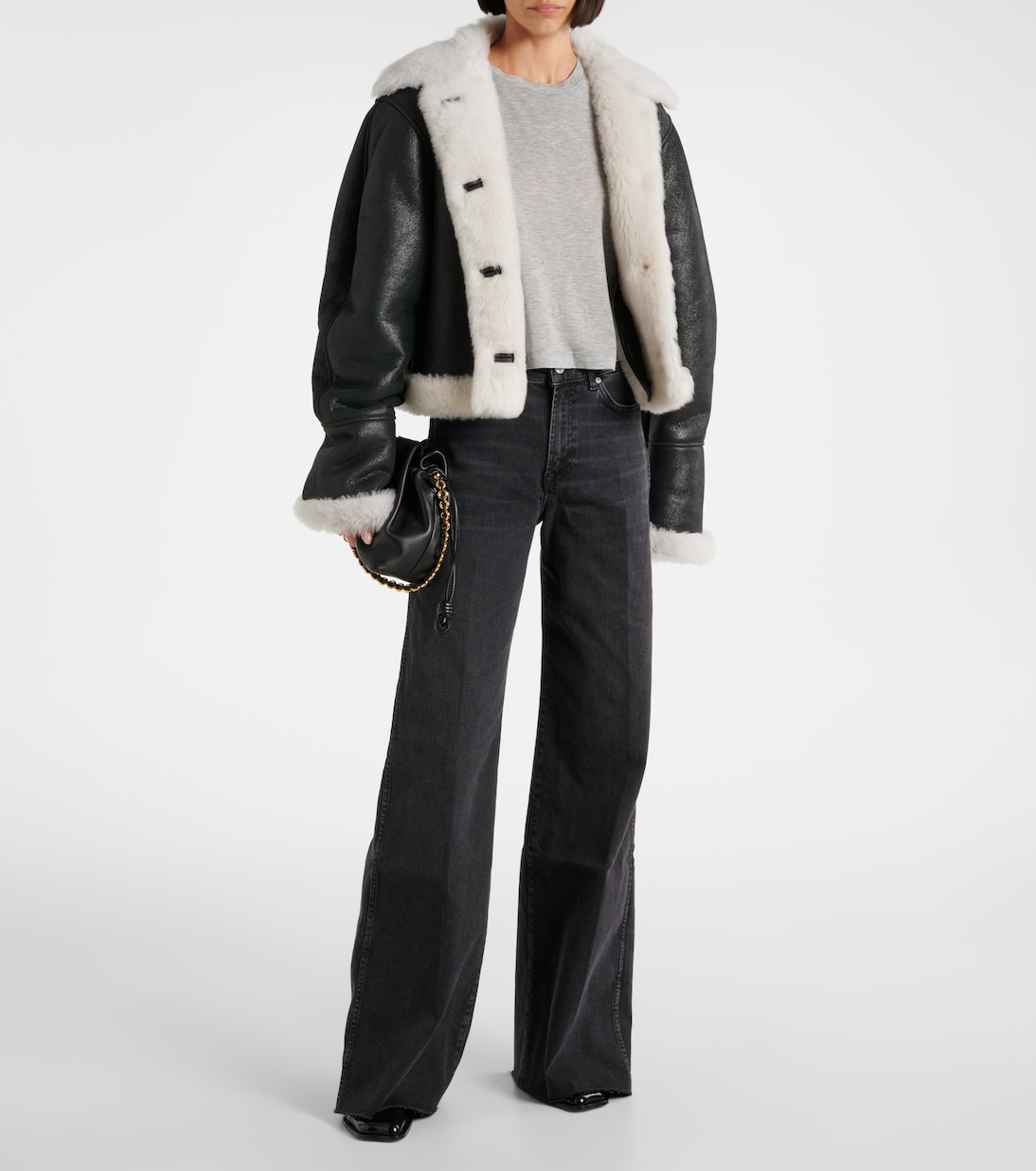 Adine cotton jersey T-shirt | Agolde