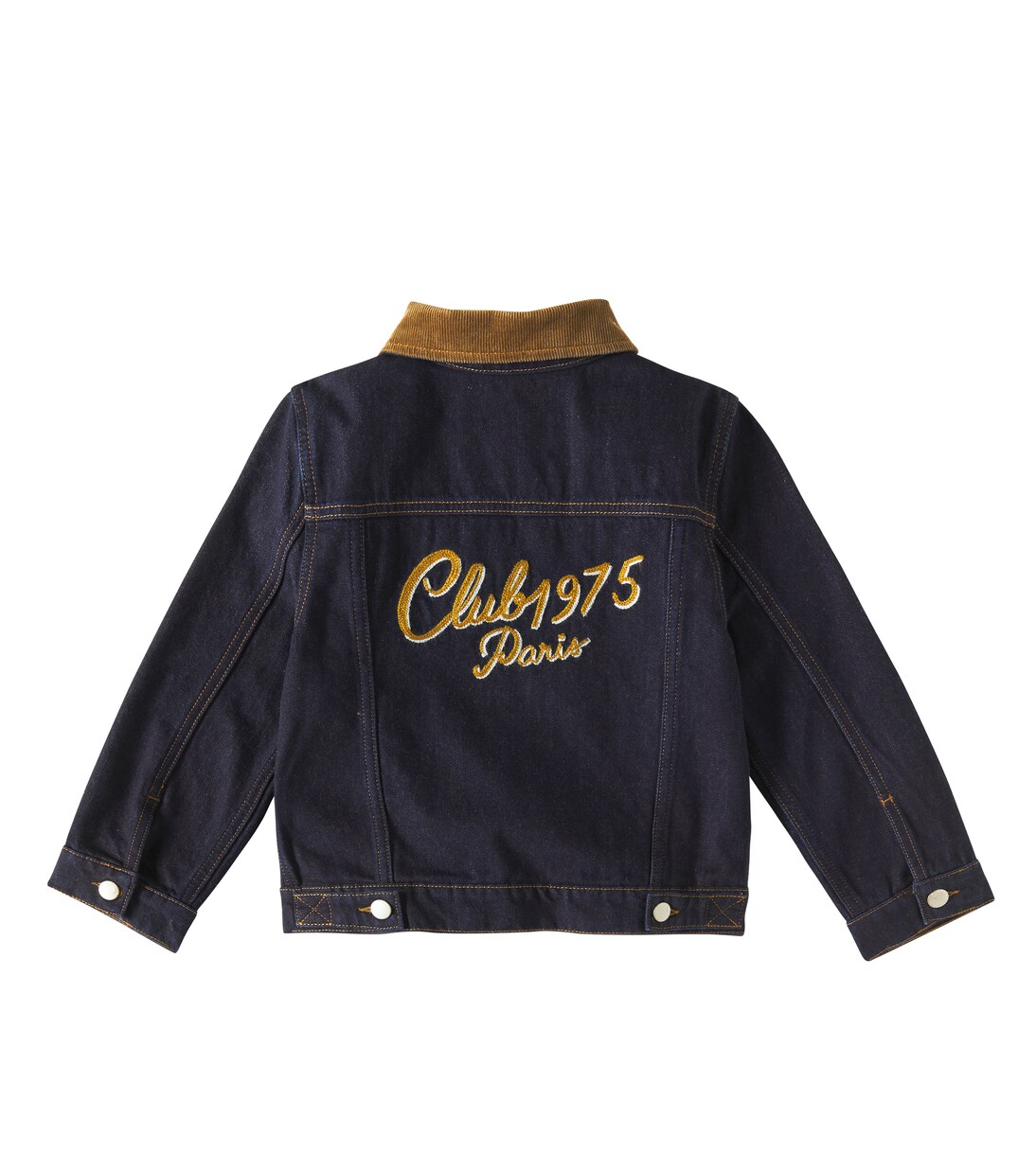 Veste Eddis en jean | Bonpoint