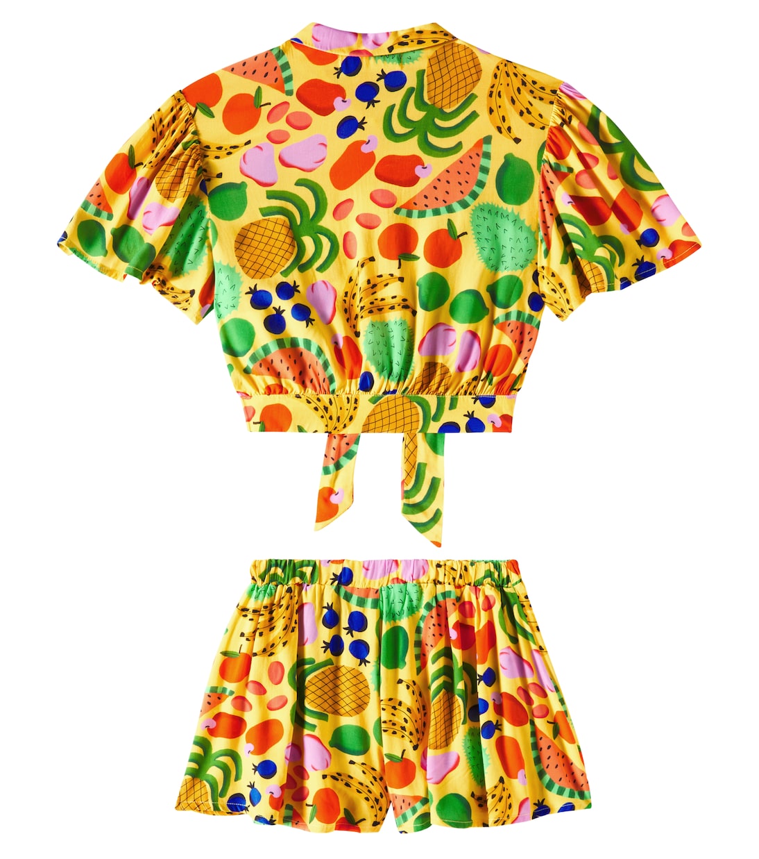 Printed top and shorts set | Fábula