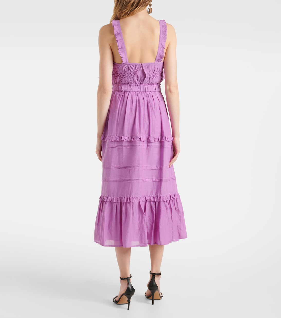 Maxirock Diya aus einem Baumwollgemisch | Marant Etoile