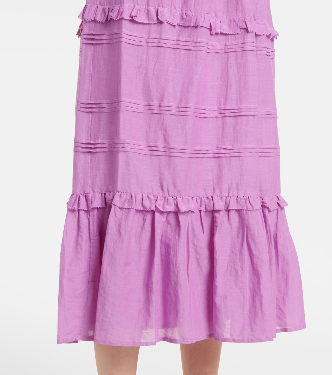 Maxirock Diya aus einem Baumwollgemisch | Marant Etoile