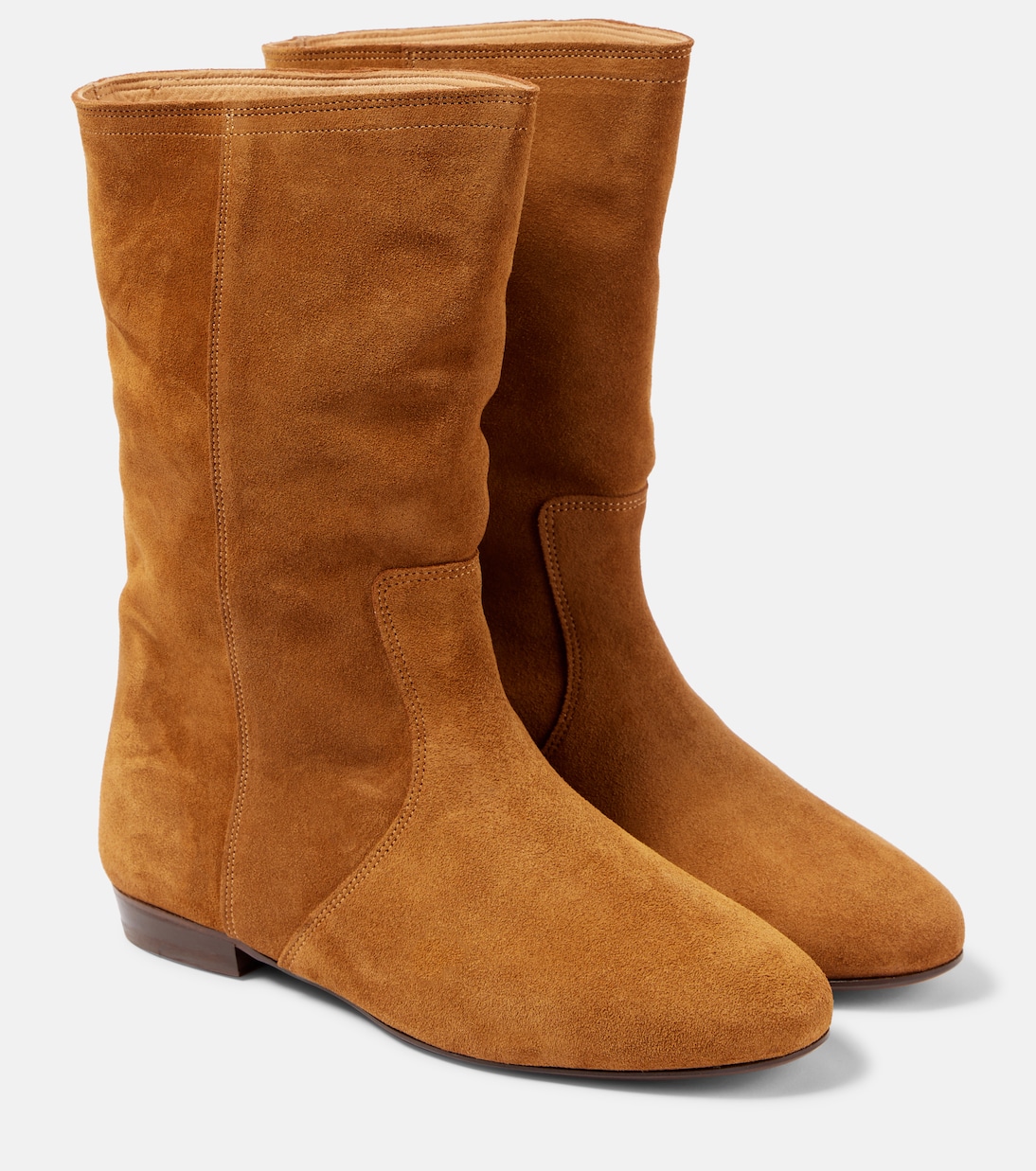 Ankle Boots Stefa aus Veloursleder | Isabel Marant