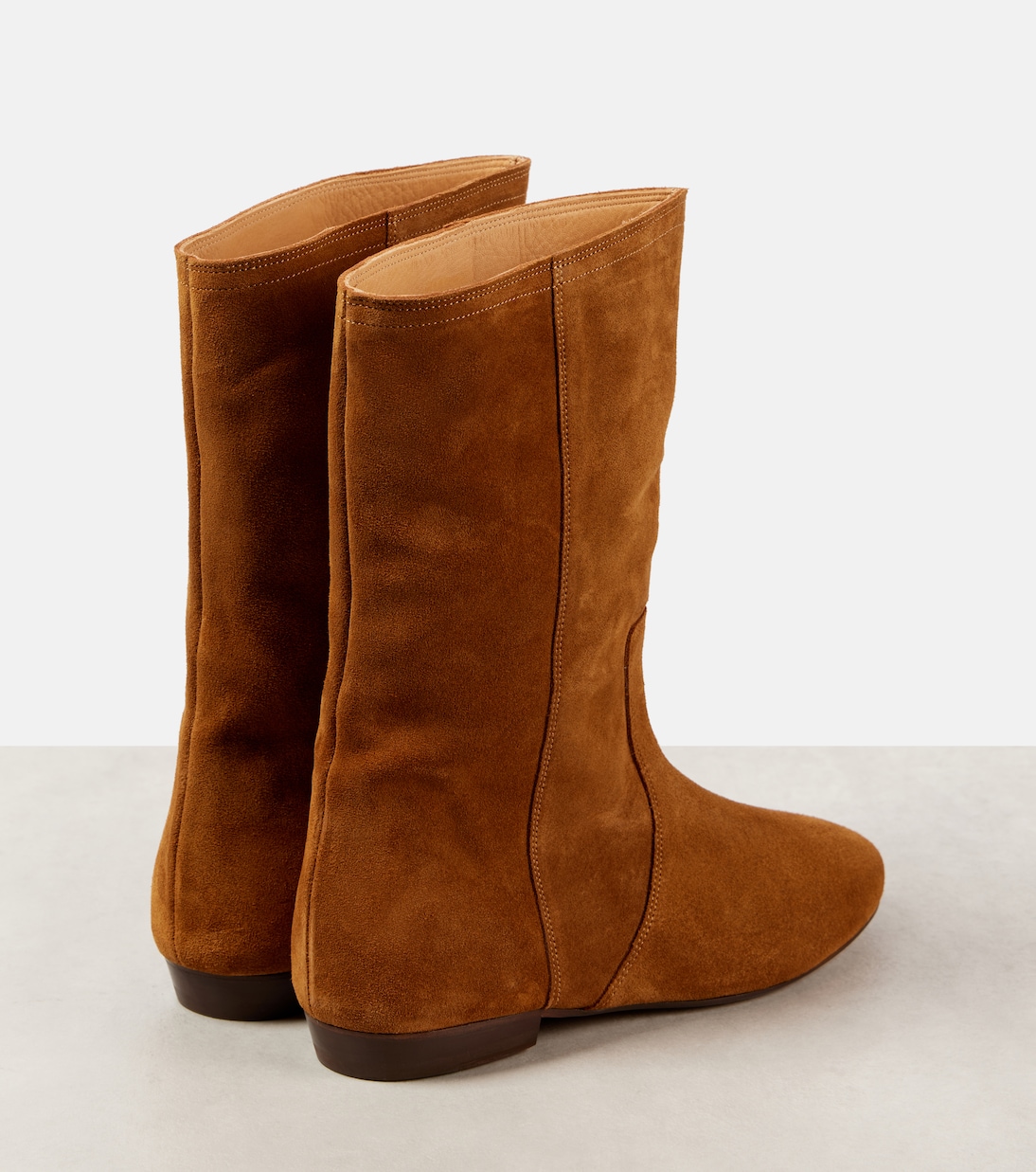 Ankle Boots Stefa aus Veloursleder | Isabel Marant