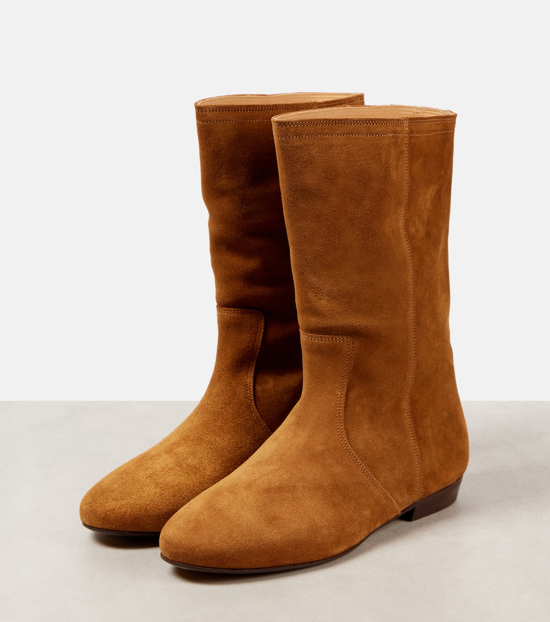 Ankle Boots Stefa aus Veloursleder | Isabel Marant