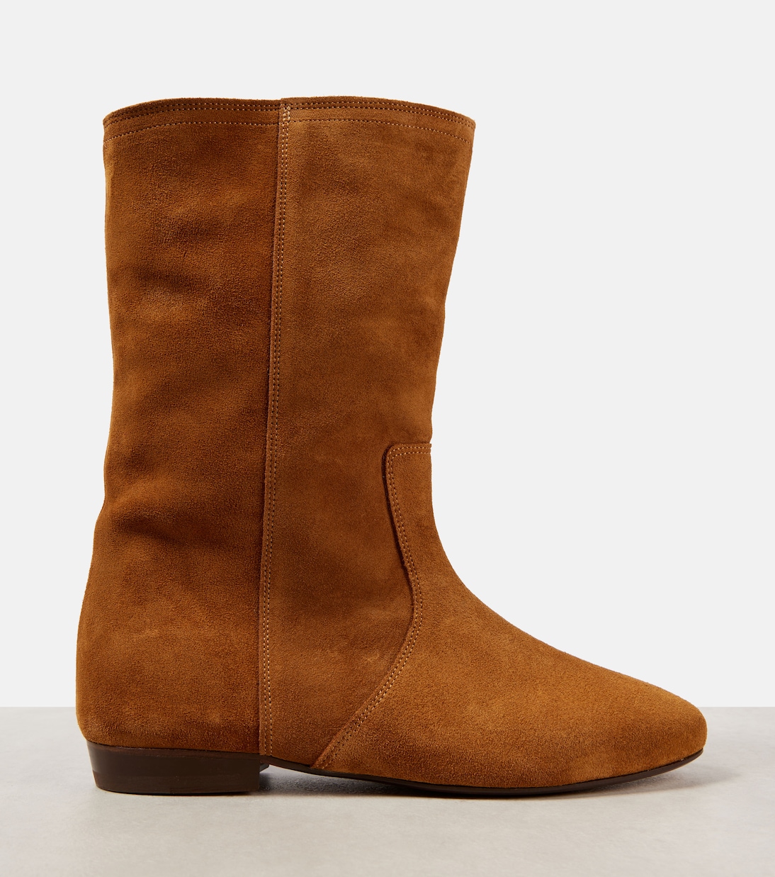 Ankle Boots Stefa aus Veloursleder | Isabel Marant