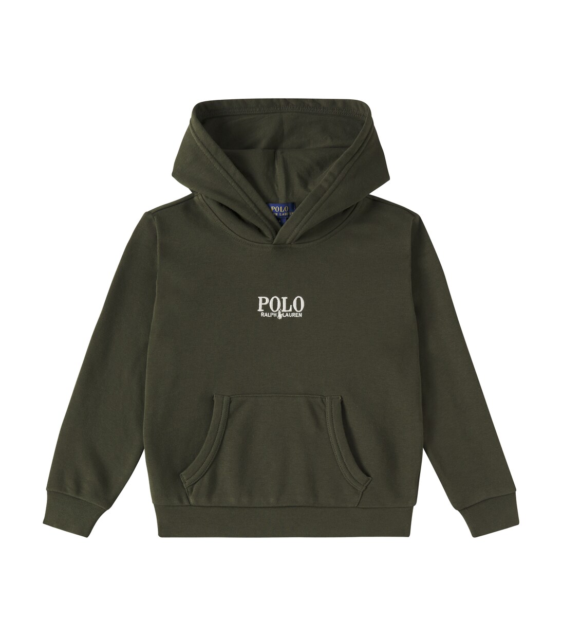 Cotton-blend hoodie | Polo Ralph Lauren Kids