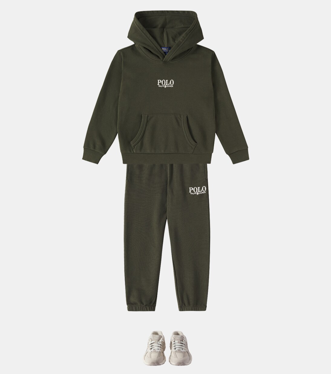 Cotton-blend hoodie | Polo Ralph Lauren Kids