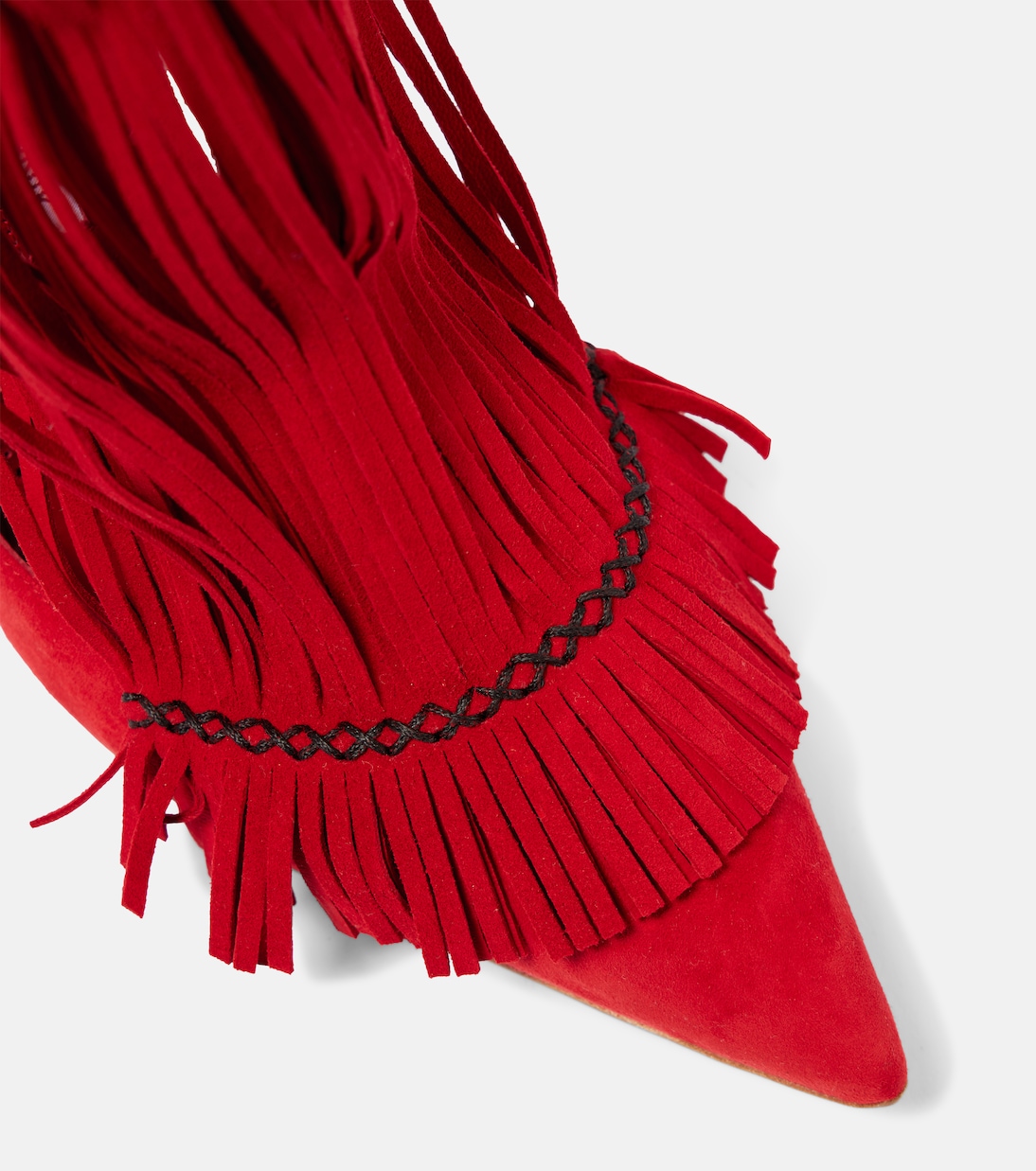 Pumps Fiki 105 aus Veloursleder | Manolo Blahnik