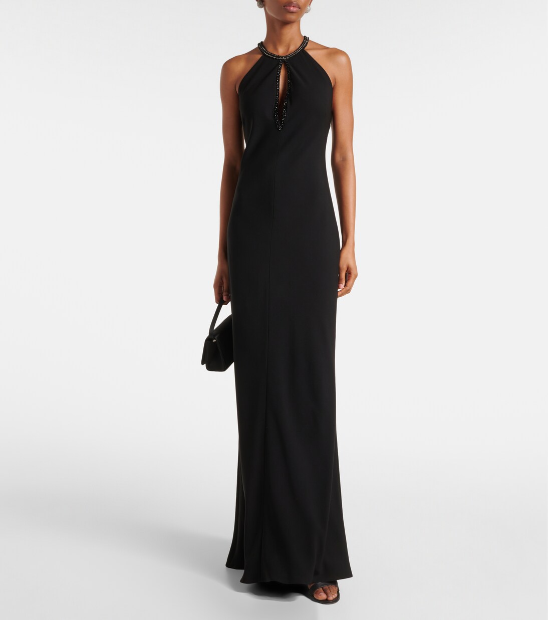 Vestido de fiesta Fernet de cady | Max Mara