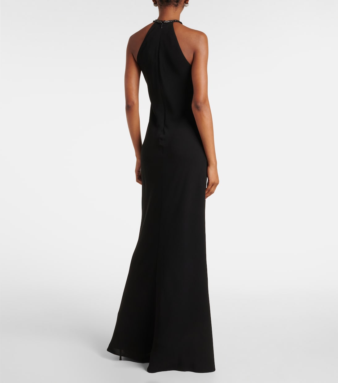 Vestido de fiesta Fernet de cady | Max Mara