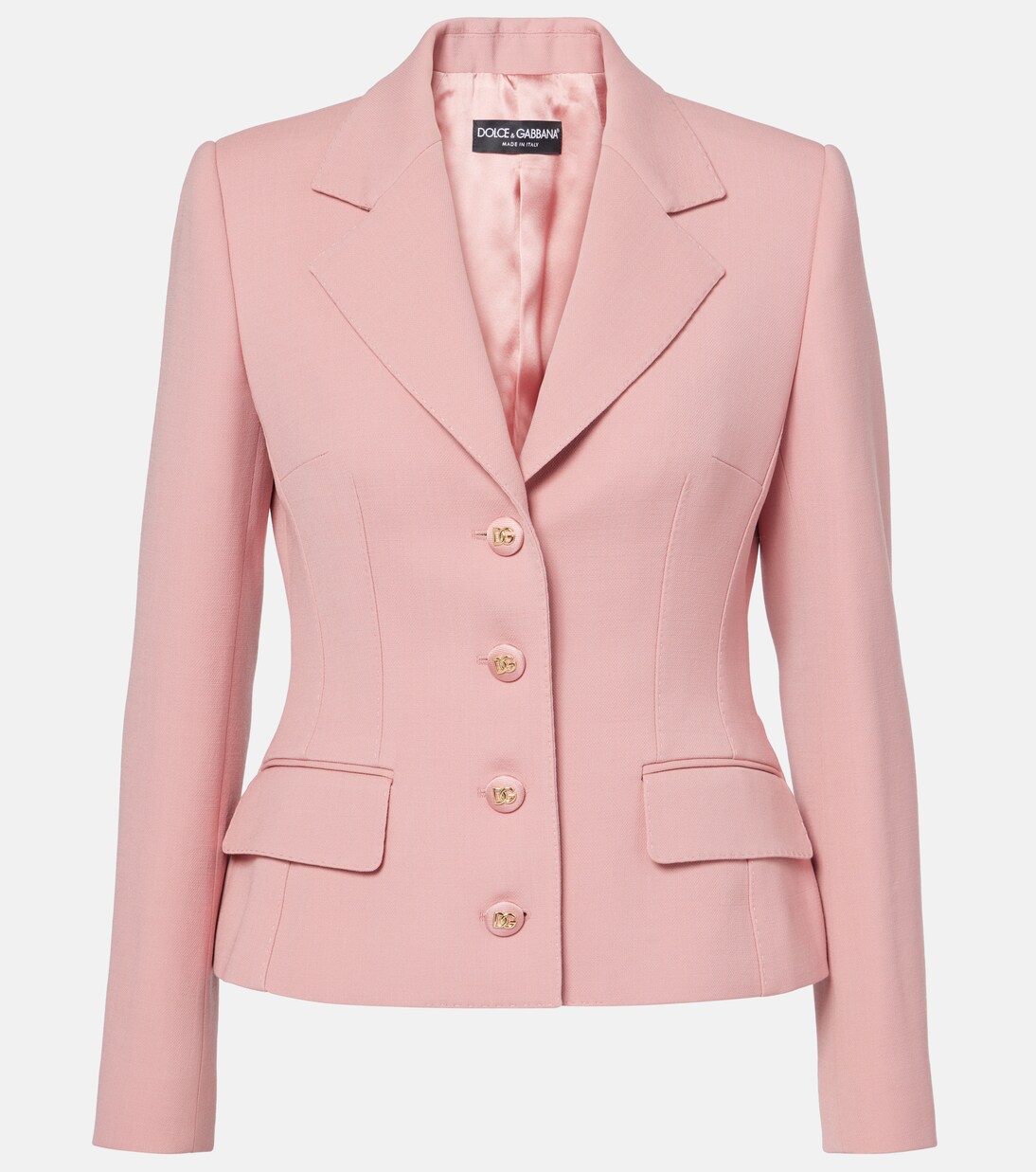 Blazer aus Schurwolle | Dolce&Gabbana