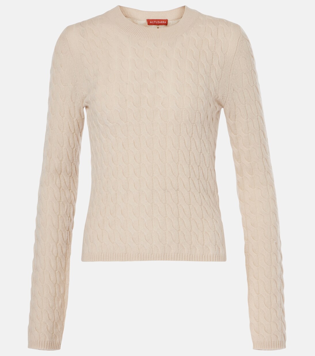 Milla cable-knit cashmere sweater | Altuzarra