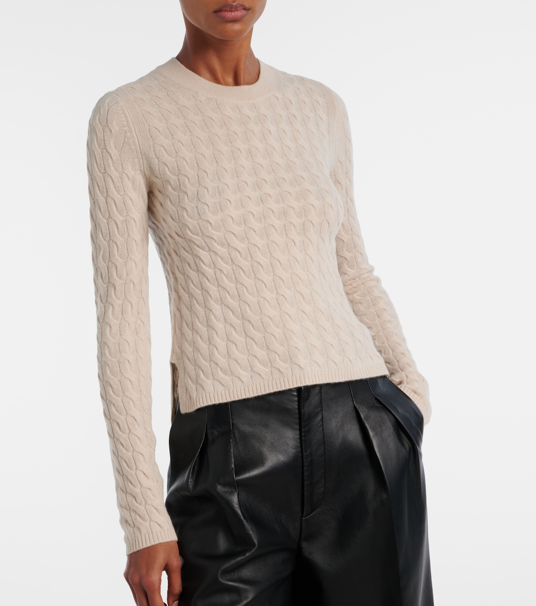 Milla cable-knit cashmere sweater | Altuzarra