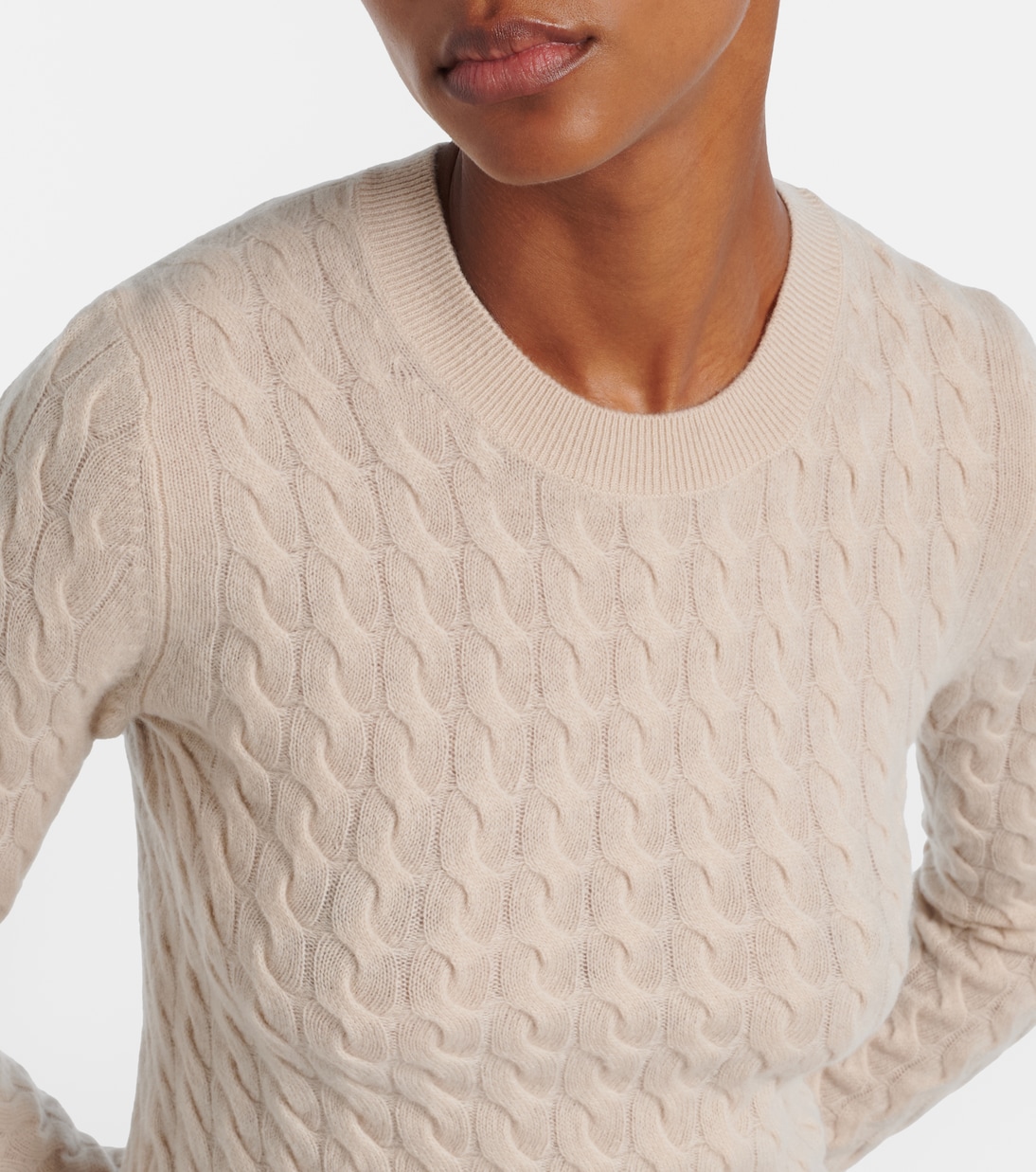 Milla cable-knit cashmere sweater | Altuzarra