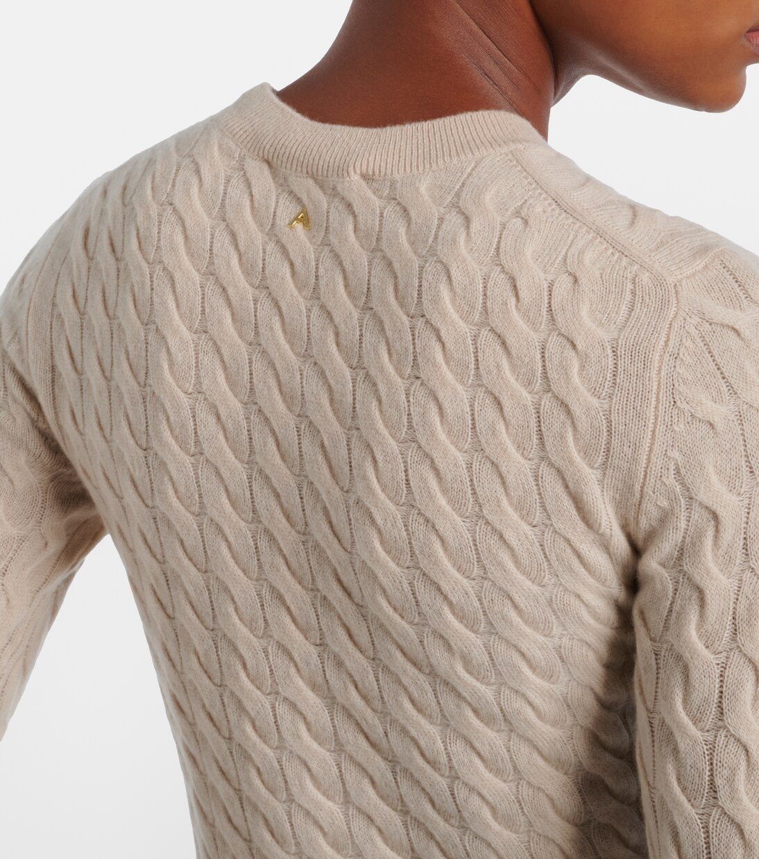 Milla cable-knit cashmere sweater | Altuzarra