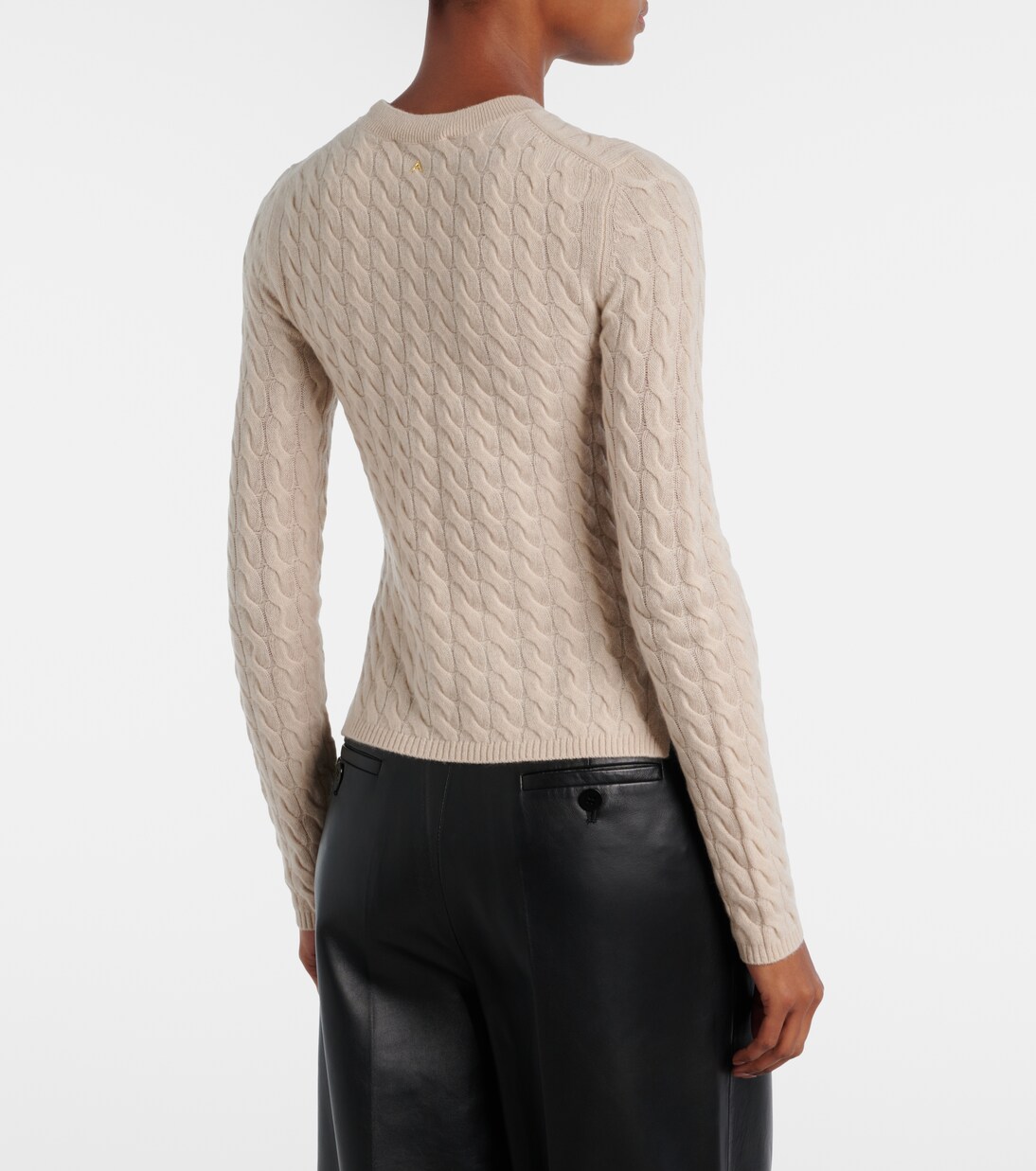 Milla cable-knit cashmere sweater | Altuzarra