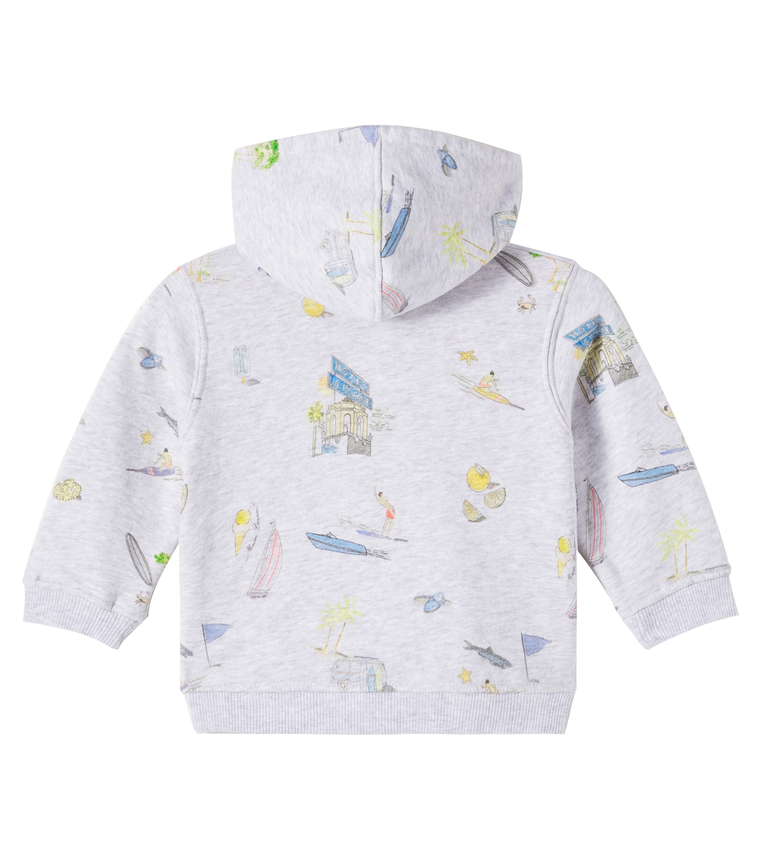 Baby Cody cotton fleece sweatshirt | Bonpoint