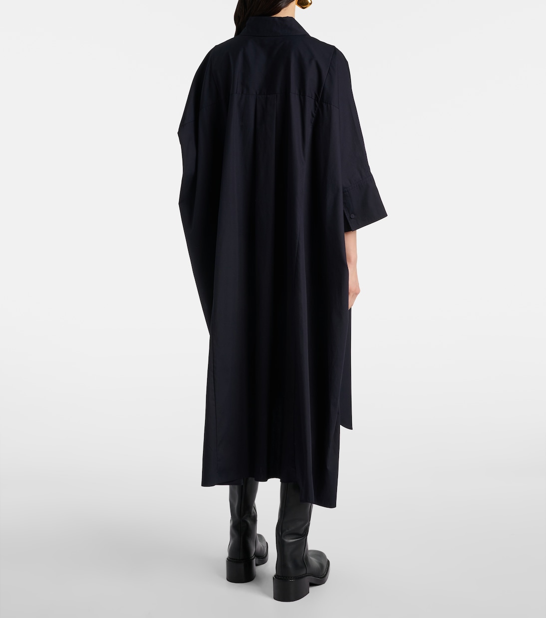 Robe chemise Dania en coton | Joseph