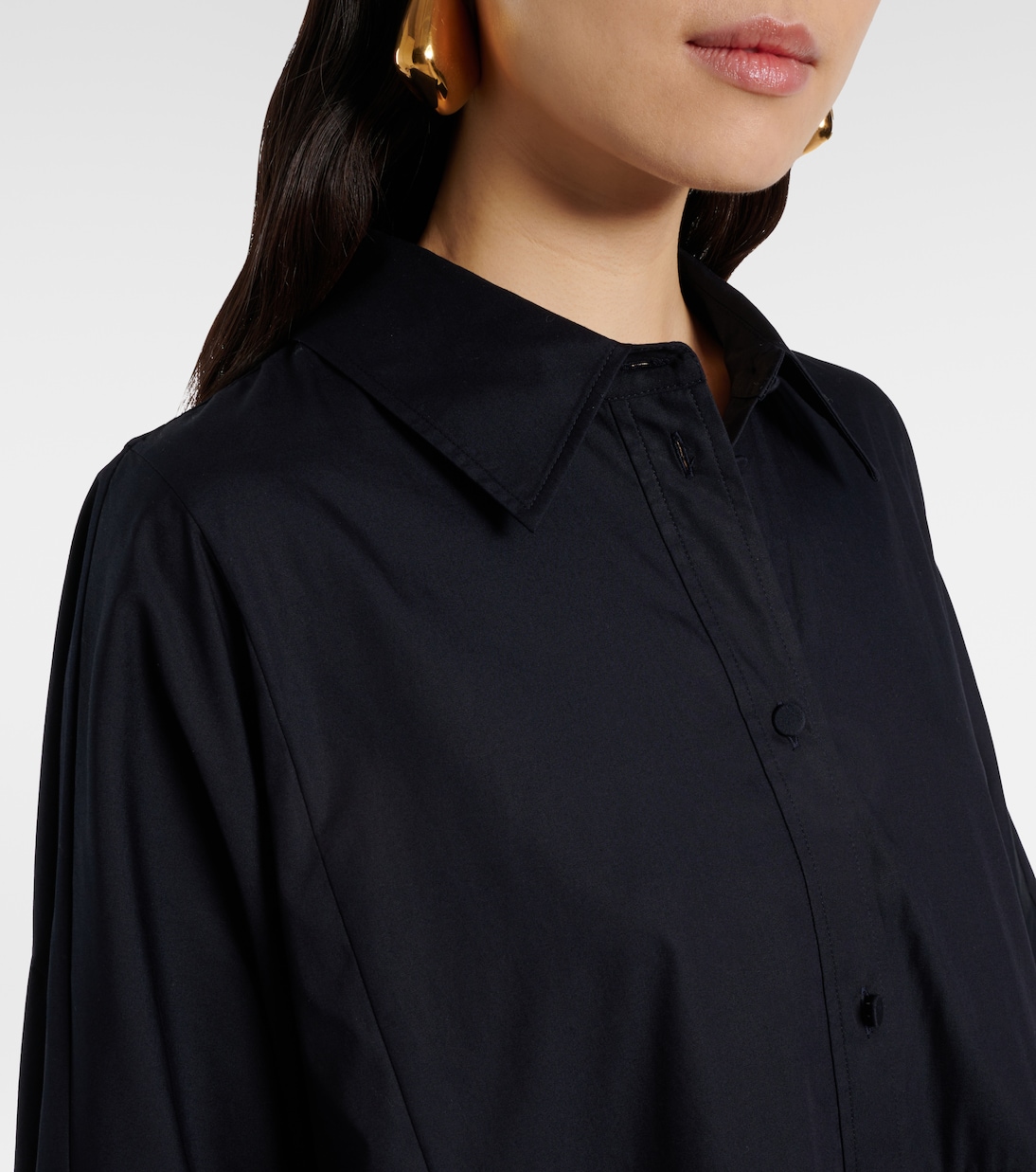 Robe chemise Dania en coton | Joseph