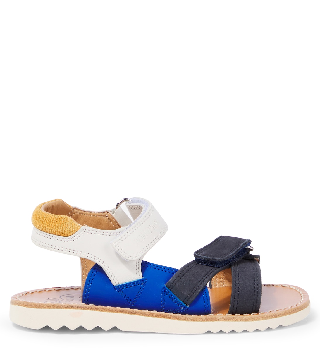 Sandalen aus Leder | Pom d'Api