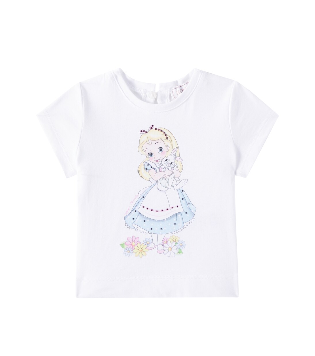 Baby printed cotton T-shirt | Monnalisa