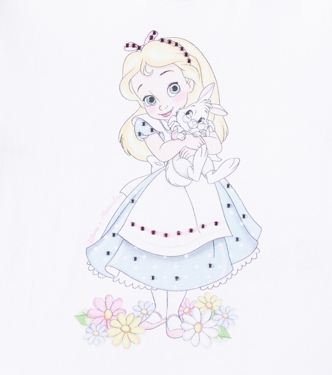 Baby printed cotton T-shirt | Monnalisa