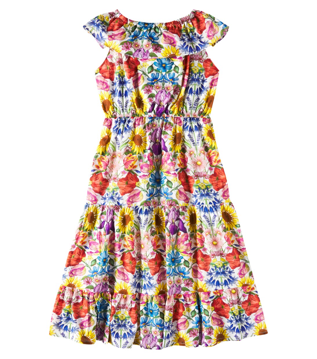 Bedrucktes Kleid aus Baumwolle | Tartine et Chocolat