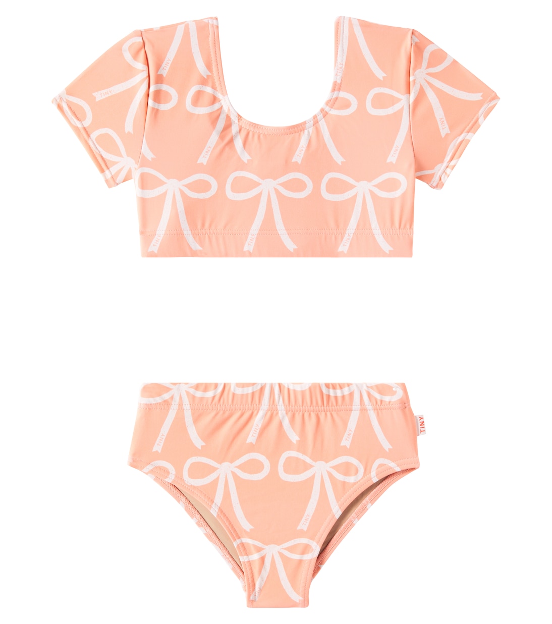 Bows printed bikini | Tinycottons
