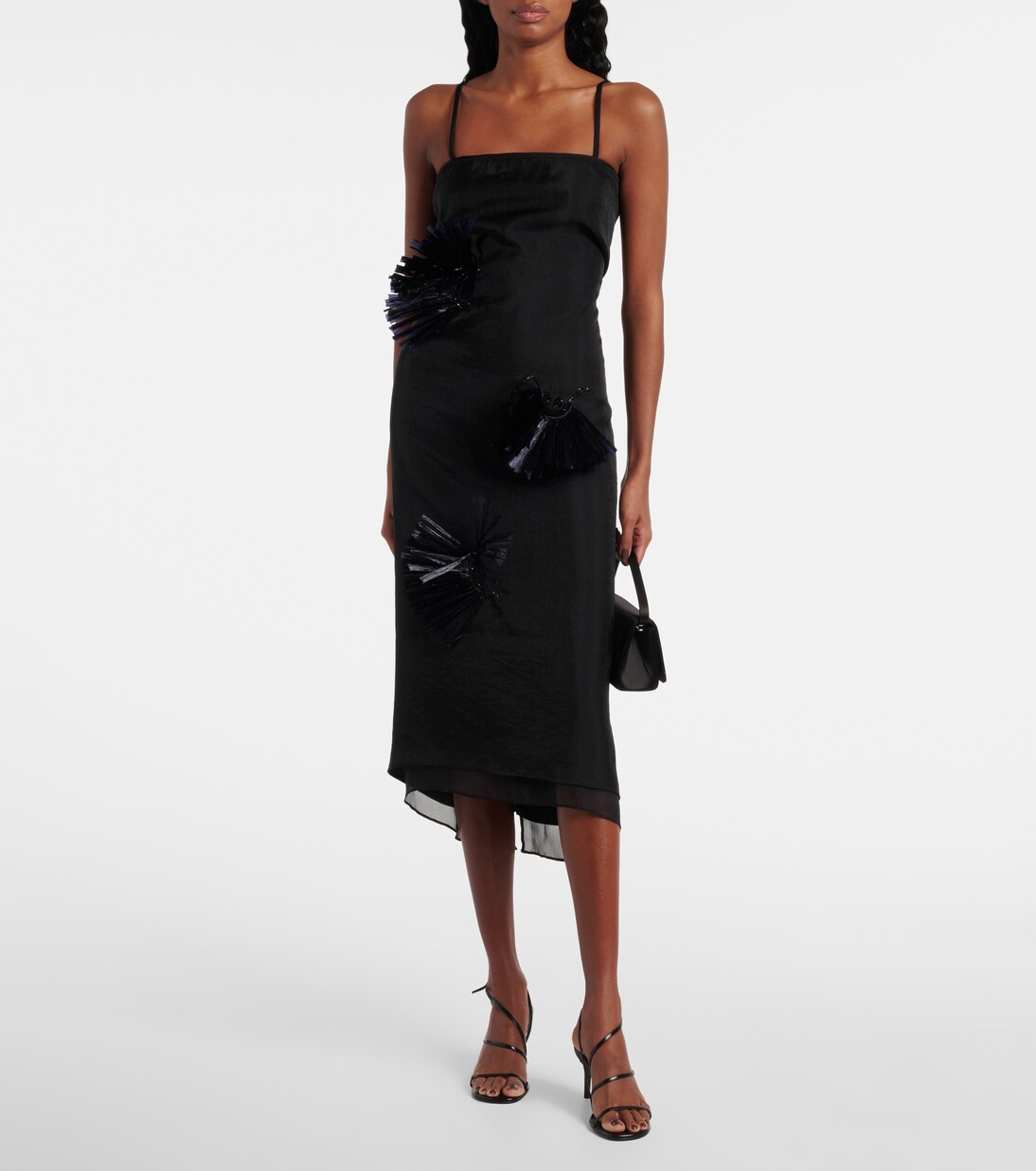 Robe longue brodée | Jacques Wei