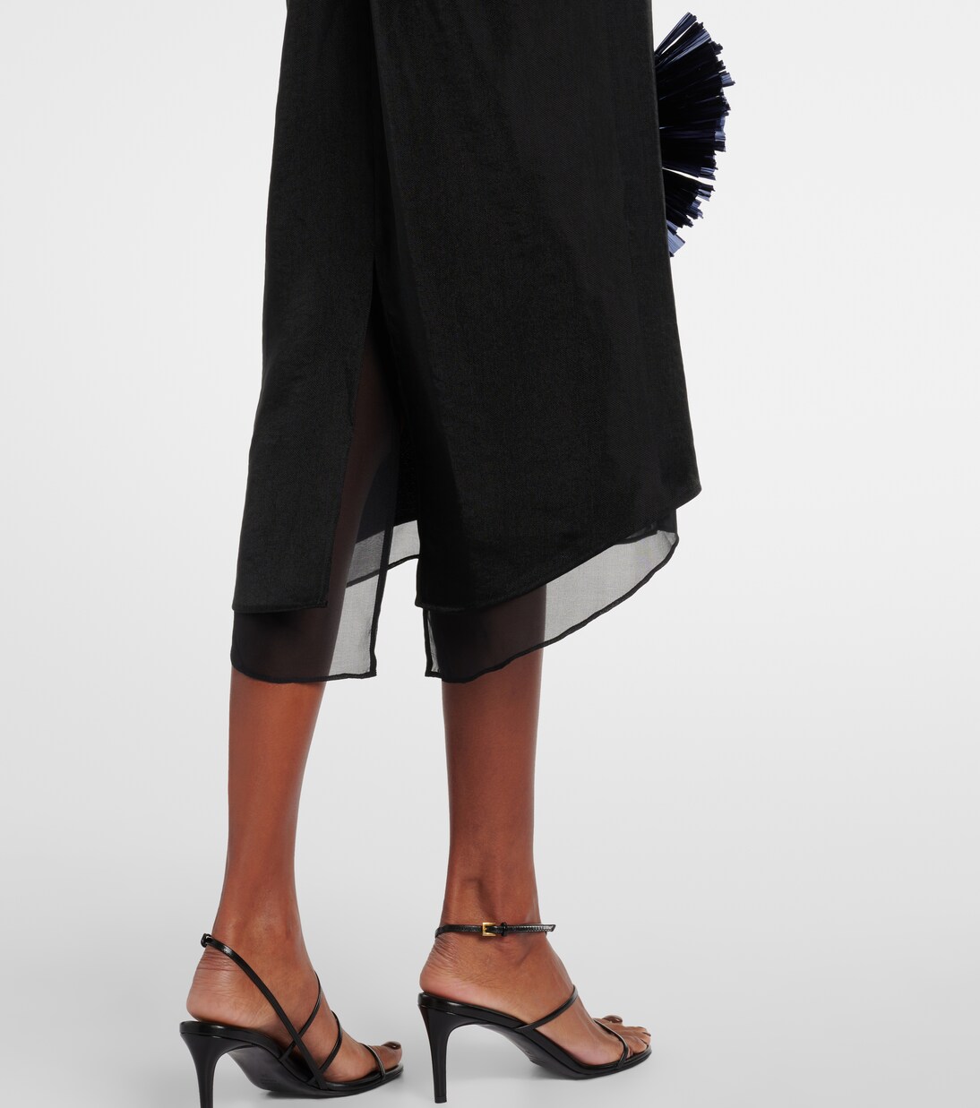 Robe longue brodée | Jacques Wei