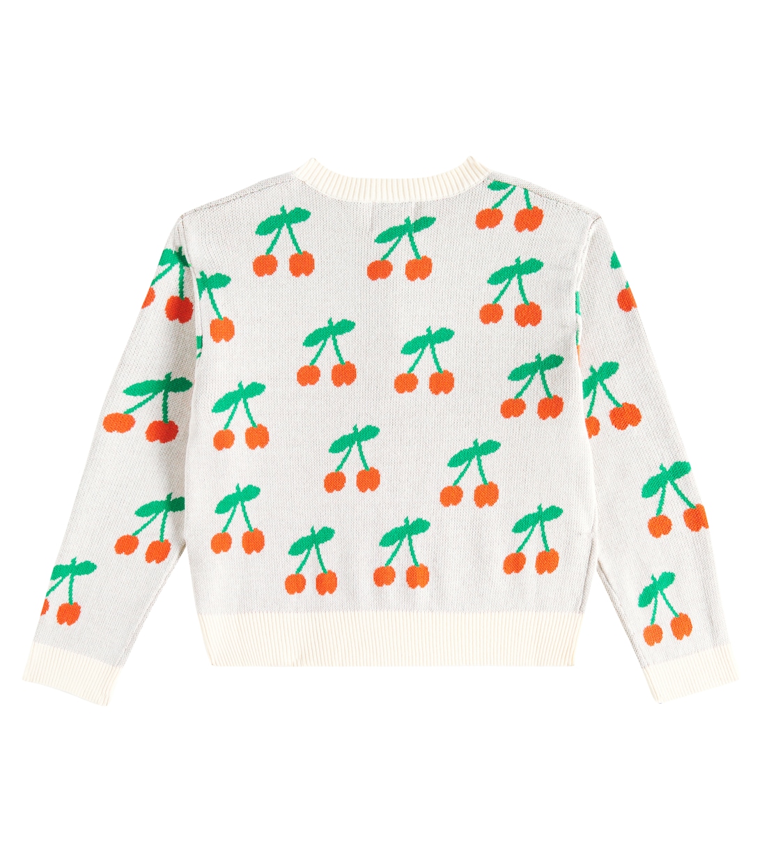 Cherry cotton cardigan | Jellymallow