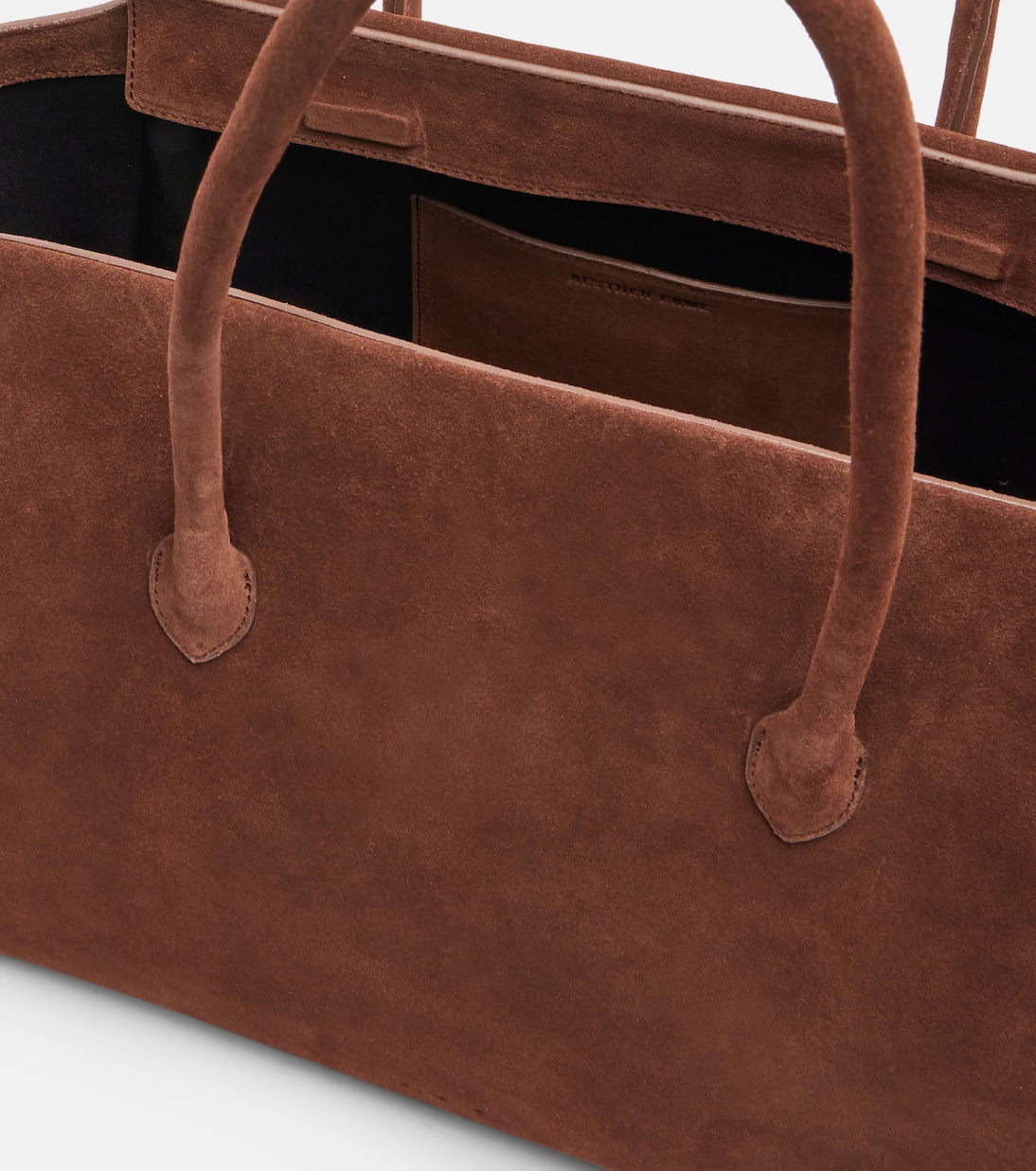 Ekme Medium suede tote bag | Aesther Ekme