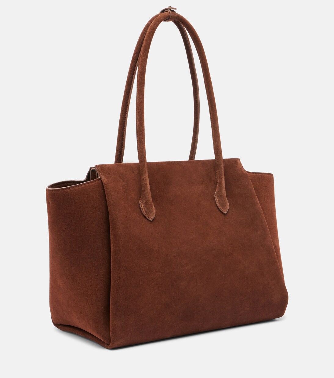Ekme Medium suede tote bag | Aesther Ekme