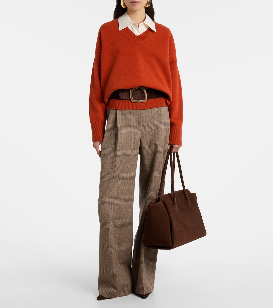 Ekme Medium suede tote bag | Aesther Ekme