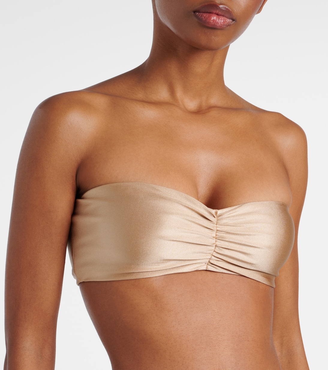 Ava ruched bikini top | Jade Swim
