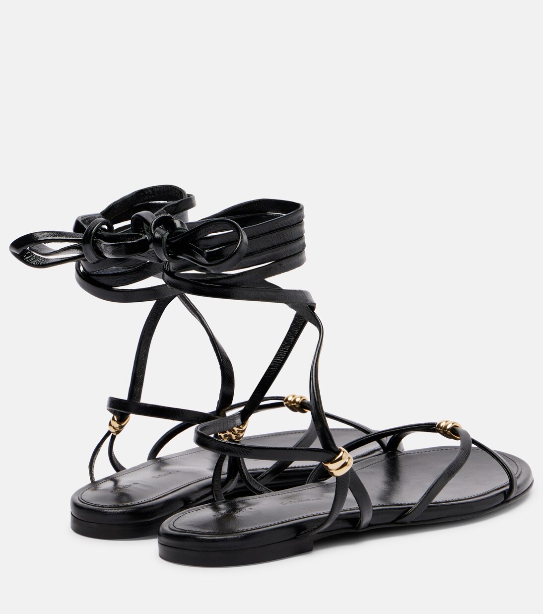 Coil leather sandals | Proenza Schouler