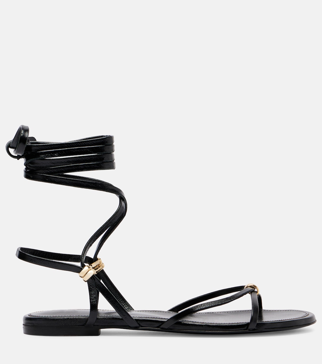 Coil leather sandals | Proenza Schouler
