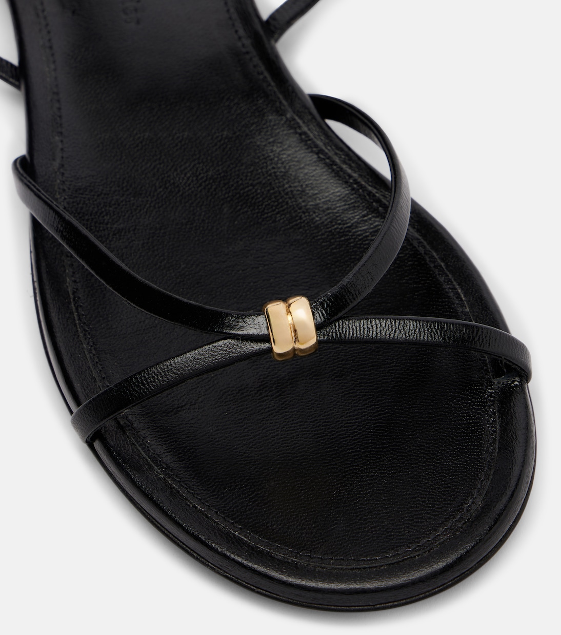 Coil leather sandals | Proenza Schouler