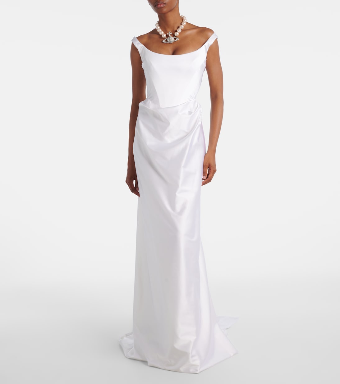 Bridal Robe Nova Camille aus Satin | Vivienne Westwood