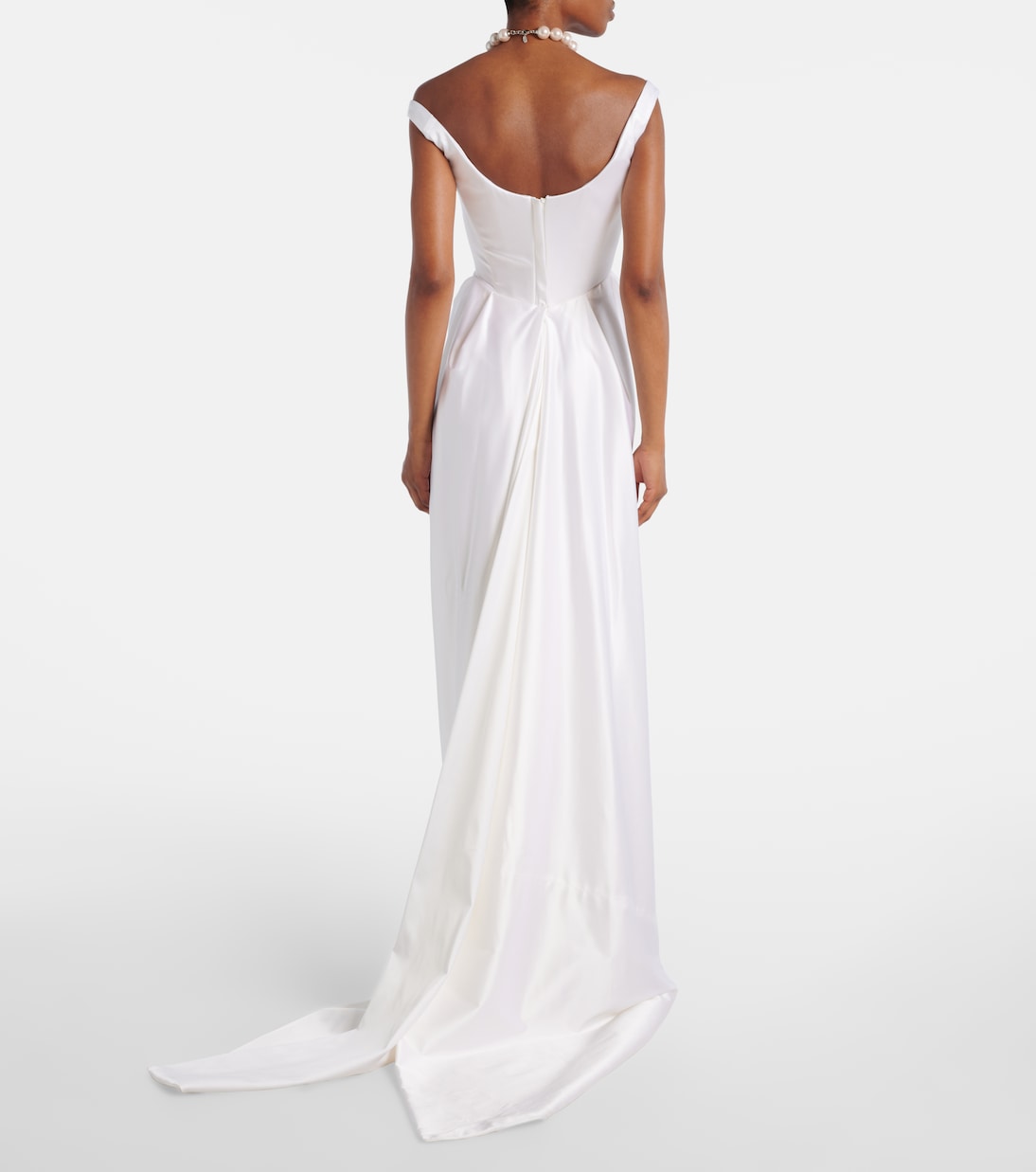 Bridal Robe Nova Camille aus Satin | Vivienne Westwood