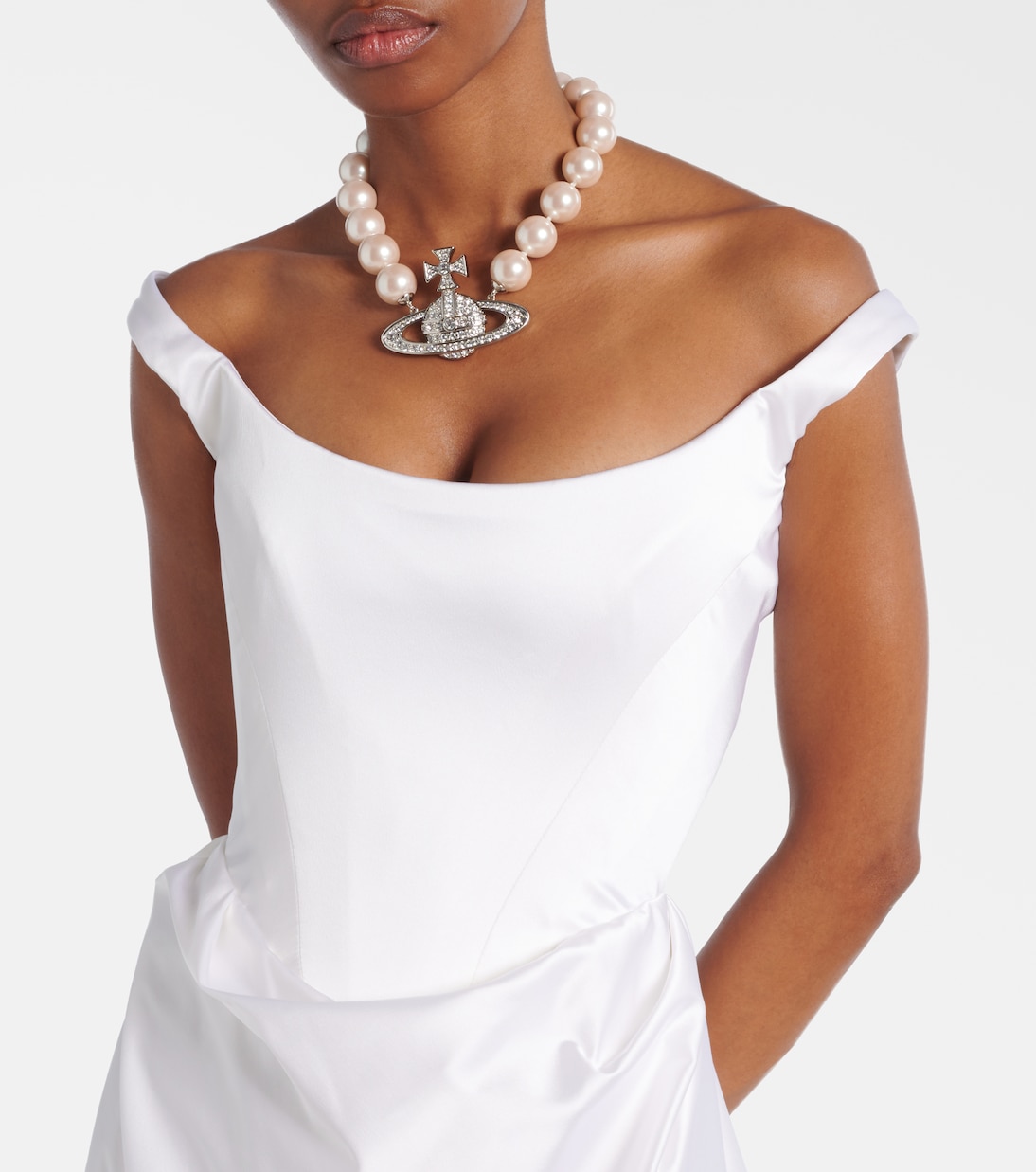 Bridal Robe Nova Camille aus Satin | Vivienne Westwood