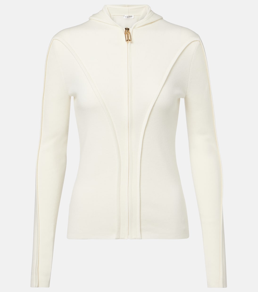 Sudadera de jersey en mezcla de lana | Victoria Beckham
